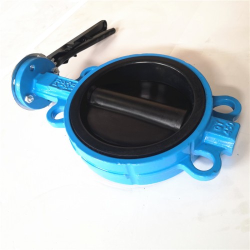 對(duì)夾式襯膠蝶閥